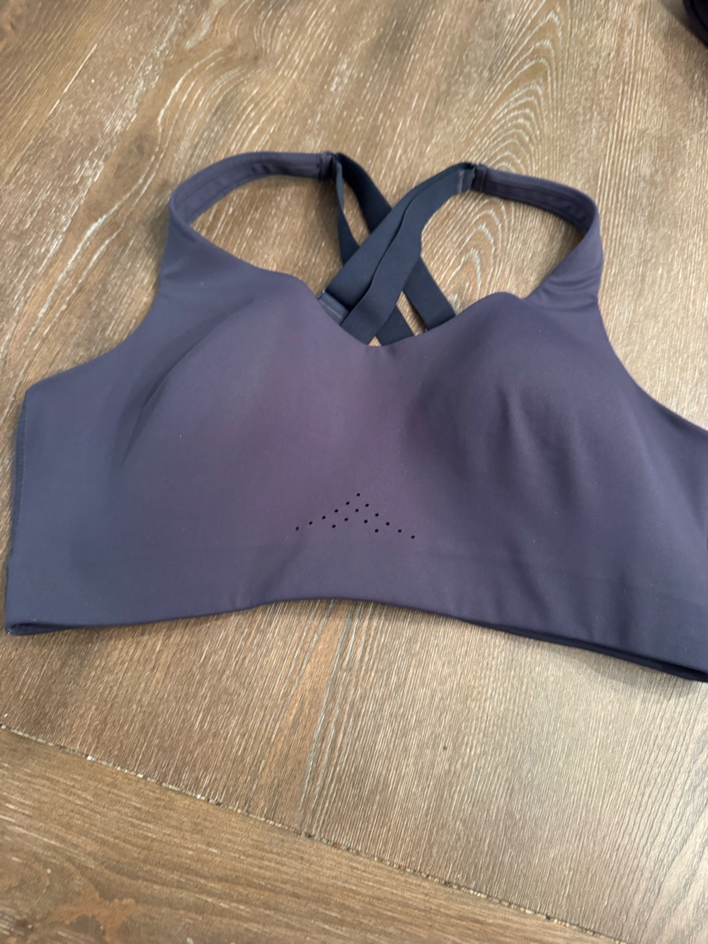 Old Navy Active Powersoft High Support Sports Bra in navy